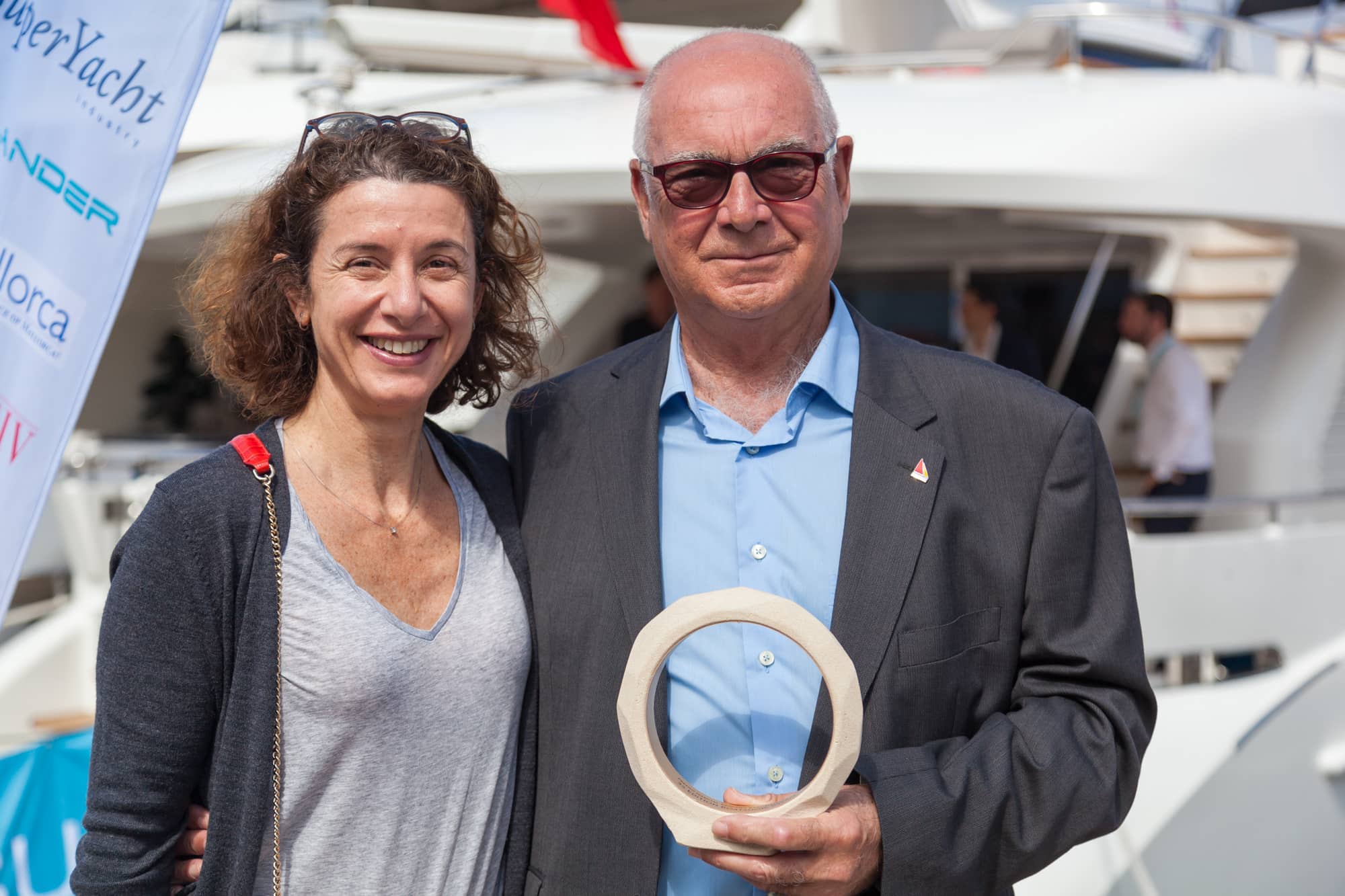 Miquel Suñer, Premios Timón 2021, Palma Boat Show, náutica balear, club náutico